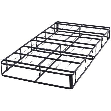 box spring metal frame|walmart metal box spring.